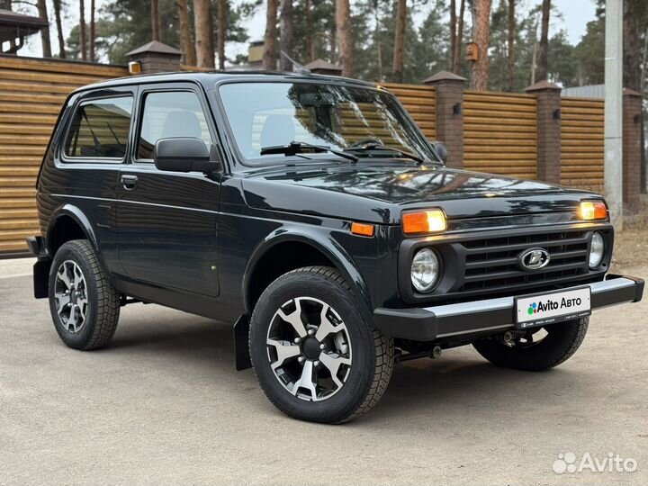 ВАЗ Niva Legend 1.7 МТ, 2023, 12 250 км