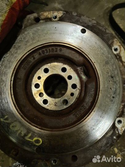 Маховик МКПП Fiat Doblo 223 1.4 2012