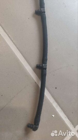 Трубка обратки форсунок Mercedes