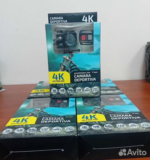 Экшн камера 4к