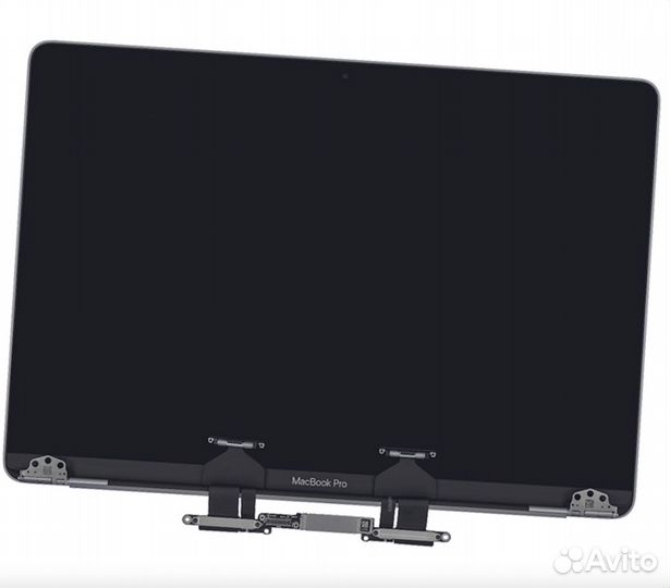 Дисплей Macbook Pro 15 2018 2019 A1990 Space Grey