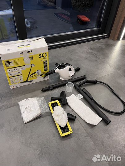 Пароочиститель karcher sc 1 premium