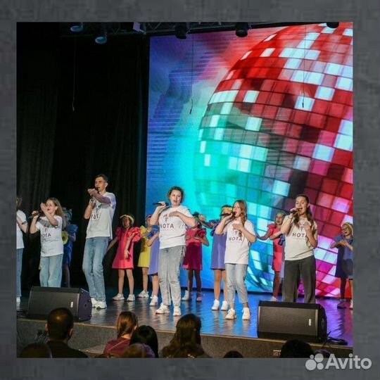 Уроки вокала для взрослых и детей