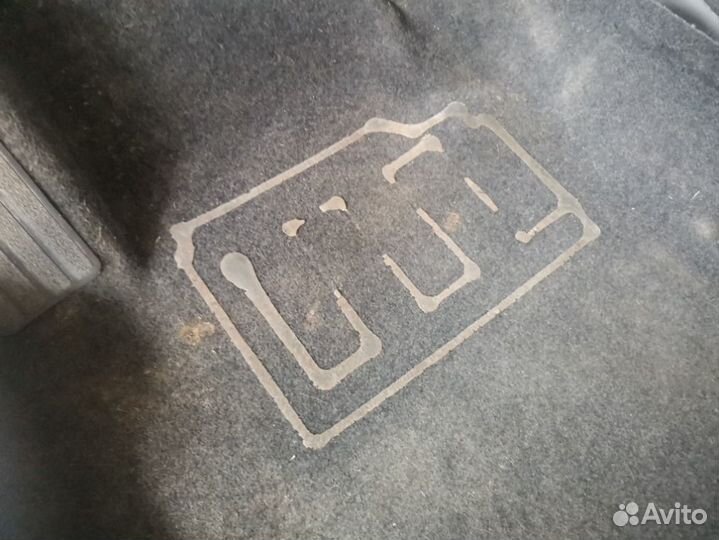 Ковер салона Nissan Tiida C11 1.6 HR16DE 2012