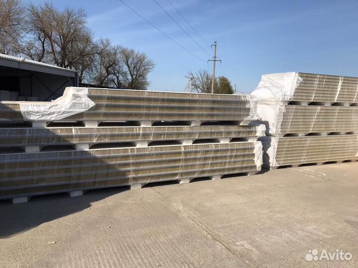 Сэндвич-панели пир 80 мм