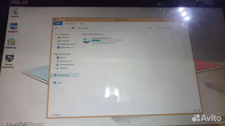 Asus планшет на винде