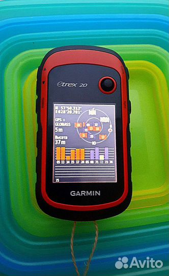 Навигатор garmin etrex 20
