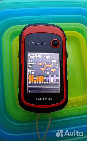 Навигатор garmin etrex 20