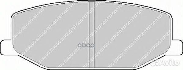 FDB396 Колодки тормозные suzuki jimny/samurai 8