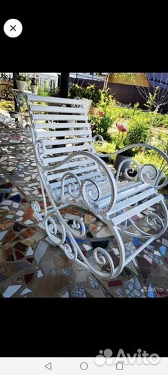 Кресло качалка