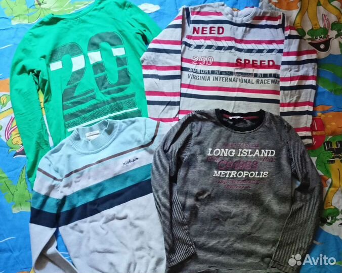 Пакет вещей мальчику 146