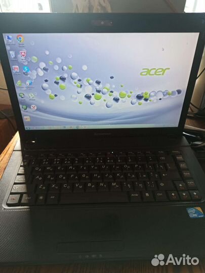 Ноутбук lenovo