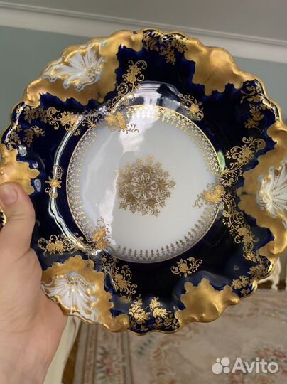 Тарелки старинные французкой фирмы Лемож