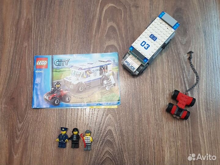 Lego City 60043