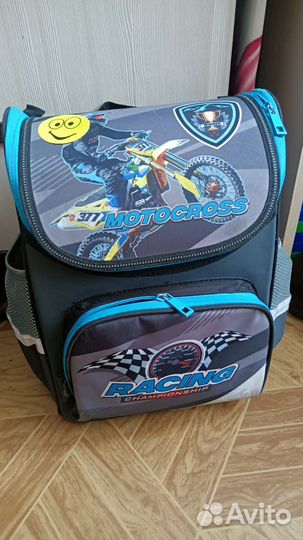 Рюкзак школьный для мальчика