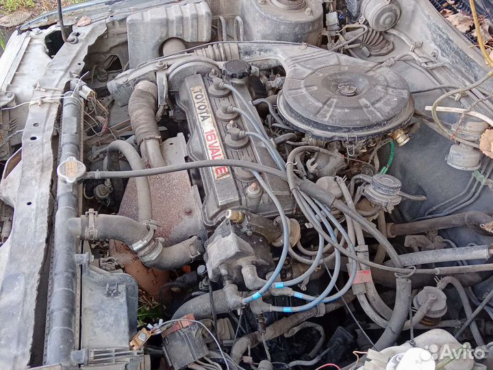 Toyota Carina 1.6 МТ, 1988, 147 500 км