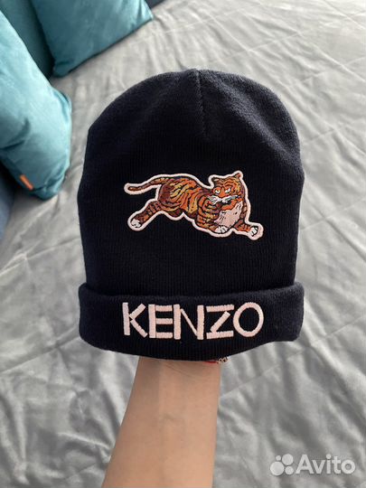 Шапка для мальчика kenzo
