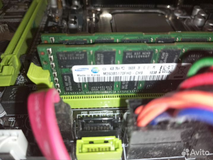 Комплект xeon e5 2640v2+Kllisre x79 +16gb DDR3
