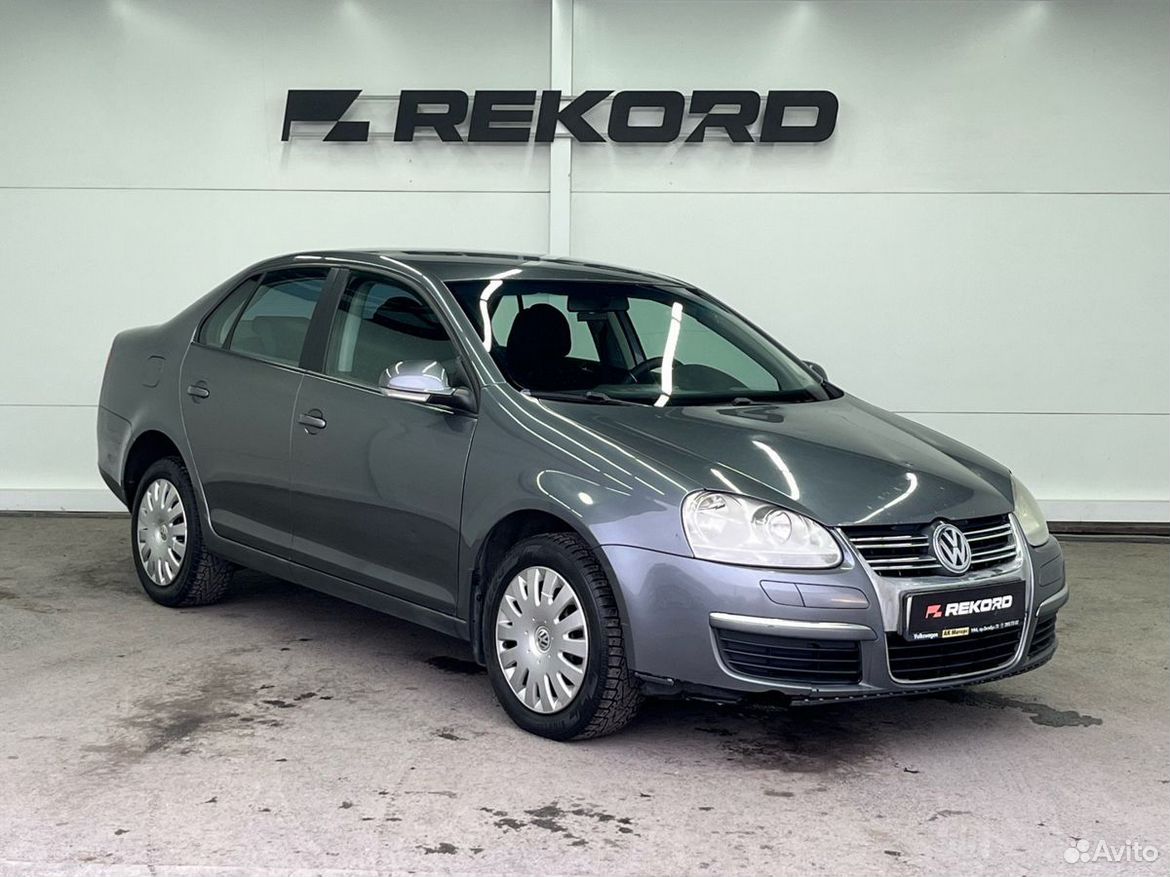 Volkswagen Jetta 1.6 AT, 2008, 309 962 км