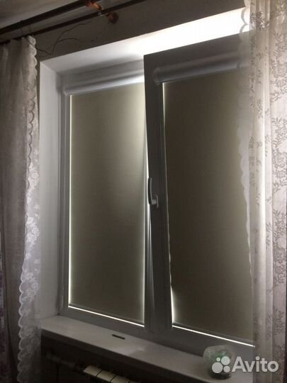 Рулонные кассетные шторы блекаут Q6267-Z1696