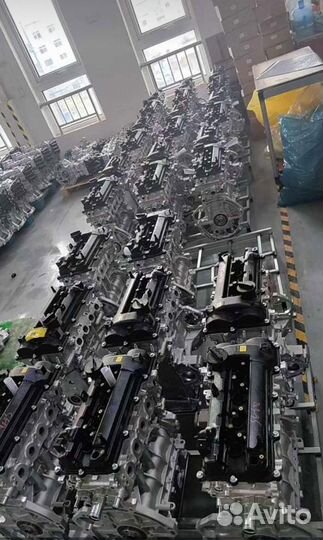 Двигатель G4FC 1.6 л Новый