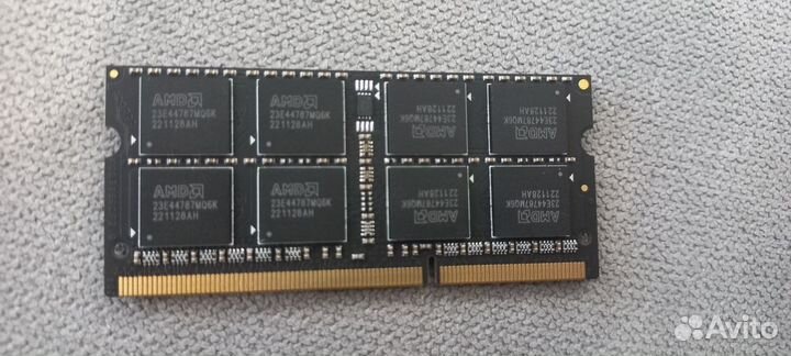 Оперативная память ddr3 8 gb для ноутбука