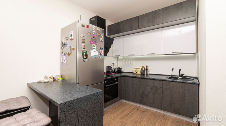 Кухня Бригантина угловая и прямая