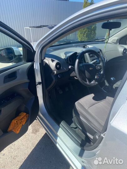 Chevrolet Aveo 1.6 МТ, 2012, 160 000 км