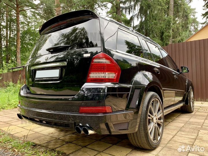Обвес Widestar на Mercedes GL-Class X164