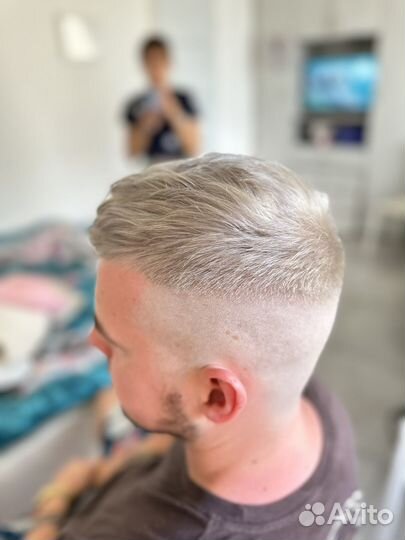 Парикмахерские услуги на дому