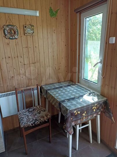 Дом 25 м² на участке 20 сот.