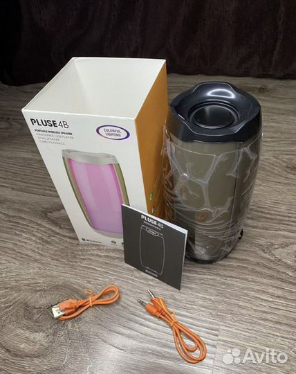Блютуз колонка jbl pulse 4