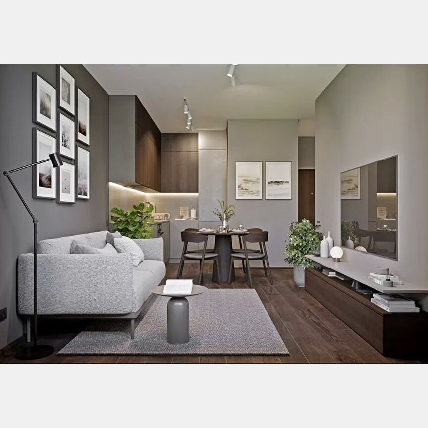 2-к. квартира, 65,9 м², 1/5 эт.
