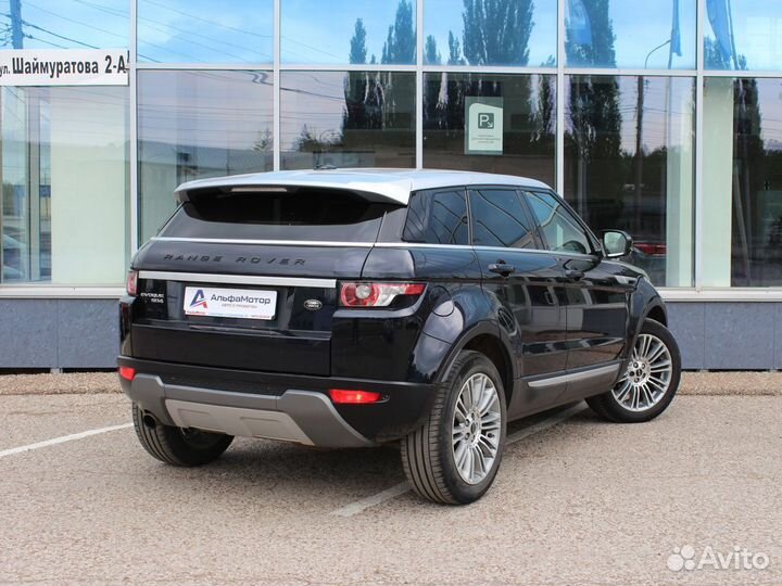 Land Rover Range Rover Evoque 2.2 AT, 2011, 147 000 км