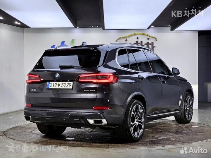 BMW X5 3.0 AT, 2021, 35 640 км