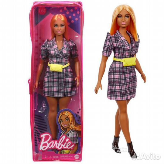 Барби Barbie fashionistas 161