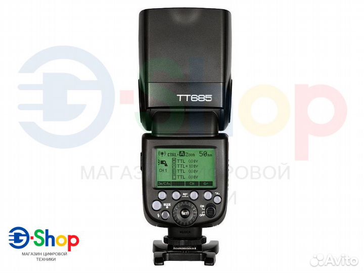 Вспышка Godox TT685O на Olympus / Panasonic