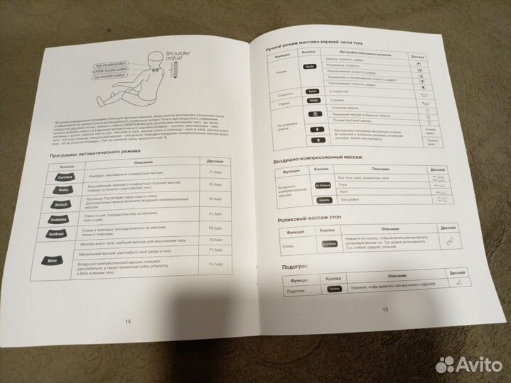 Массажное кресло ergonova