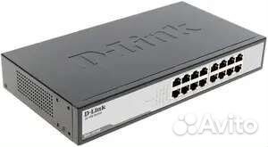 Коммутатор D-Link DES-1016D