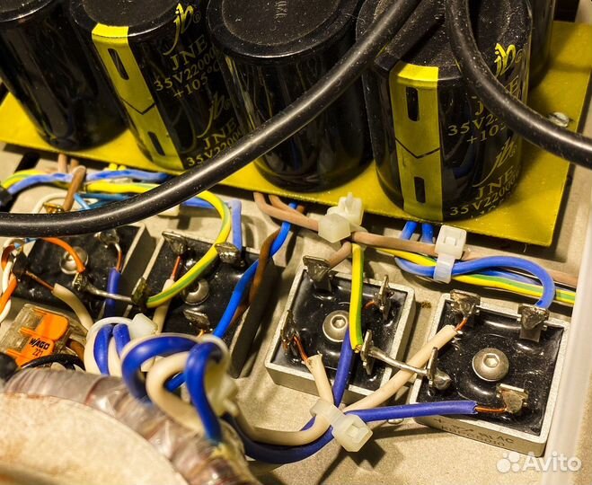 Усилитель двойное моно класс А