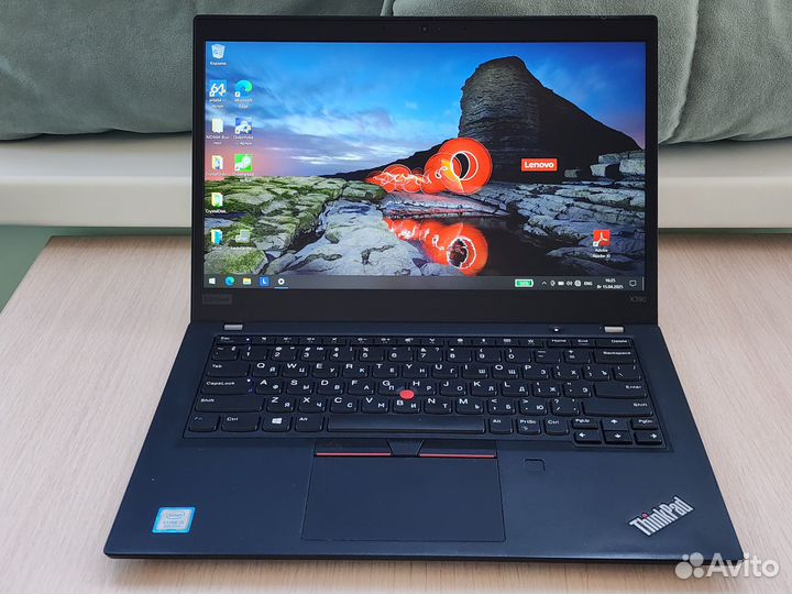 Удобный с Гарантией ThinkPad X390 13.3