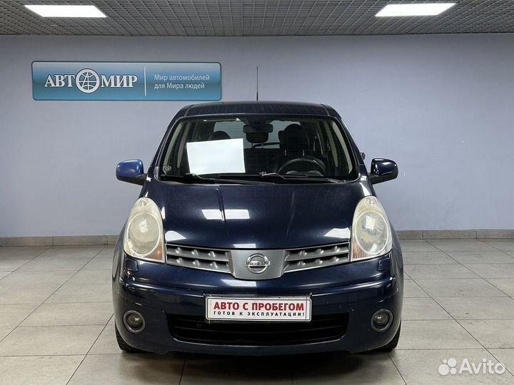 Nissan Note 1.6 AT, 2007, 264 917 км