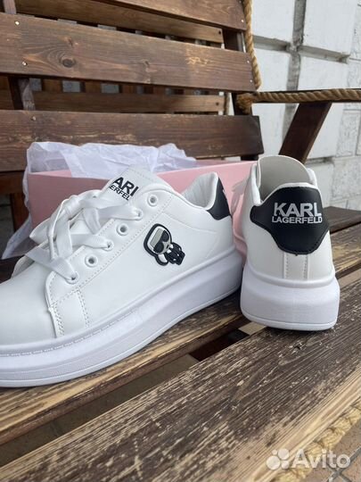 Karl lagerfeld кеды