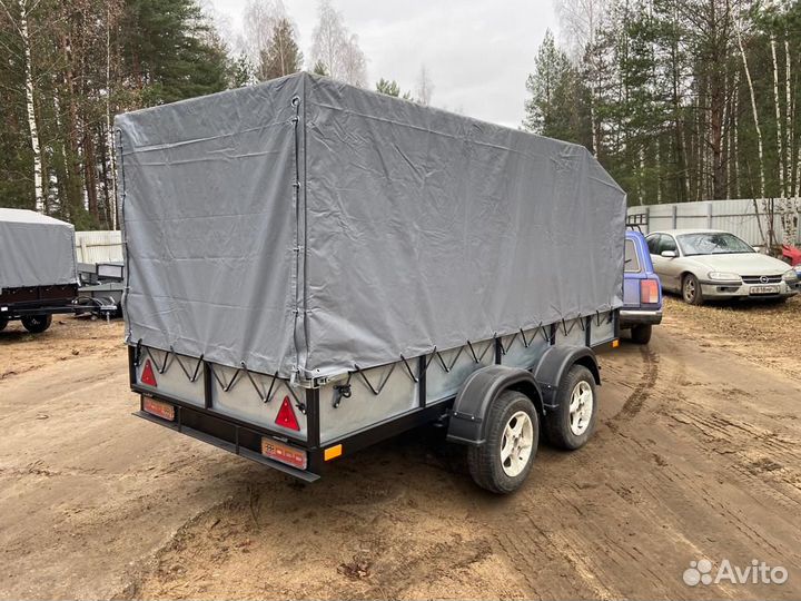Прицеп легковой 3,5х1,5 2 оси