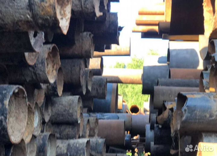 Труба 325х5 мм б/у в канаву