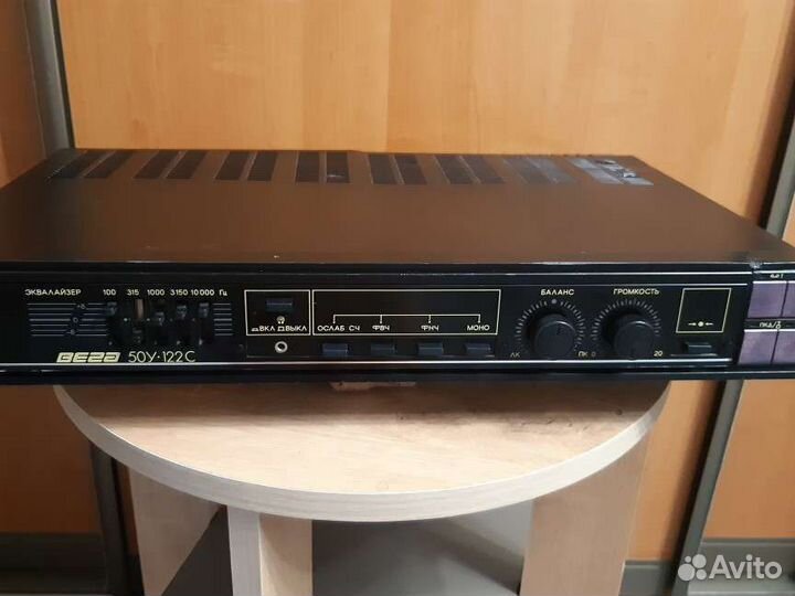 Усилитель Вега 50у-122с
