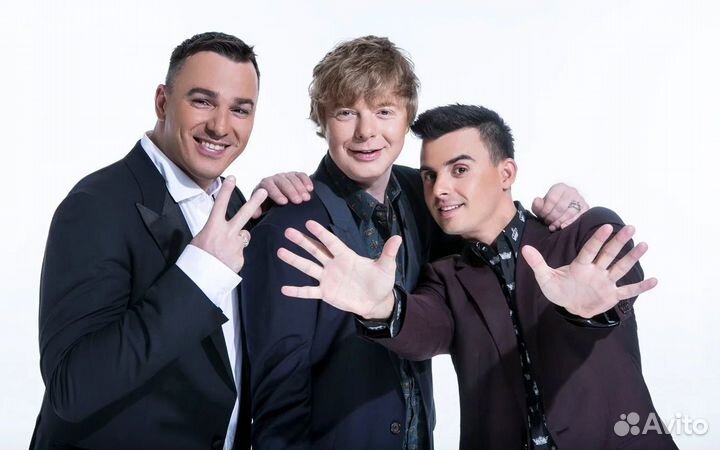 Продается билет на концерт Иванушек на 30 нояб