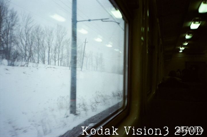 Кинопленка Kodak / Fuji / 35мм / Цветная