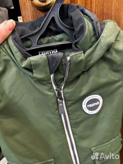 Зимний комбинезон reima 80