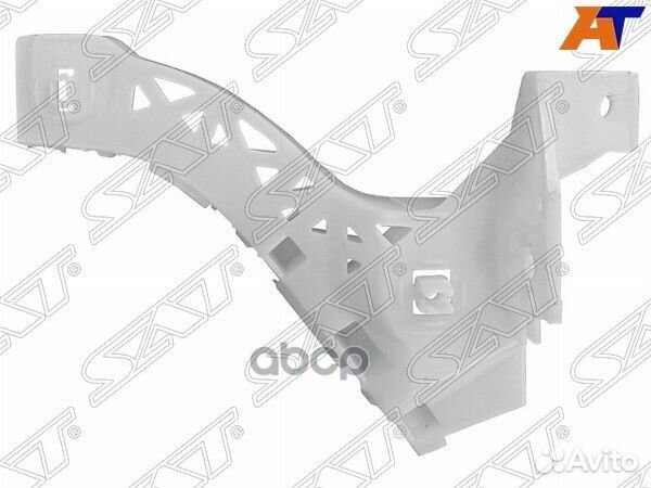Крепление бампера mazda 3/axela 03-08 4D RH STM